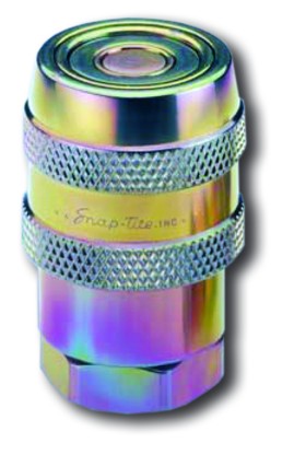 Steel Adaptor (BSPP / NPT)
